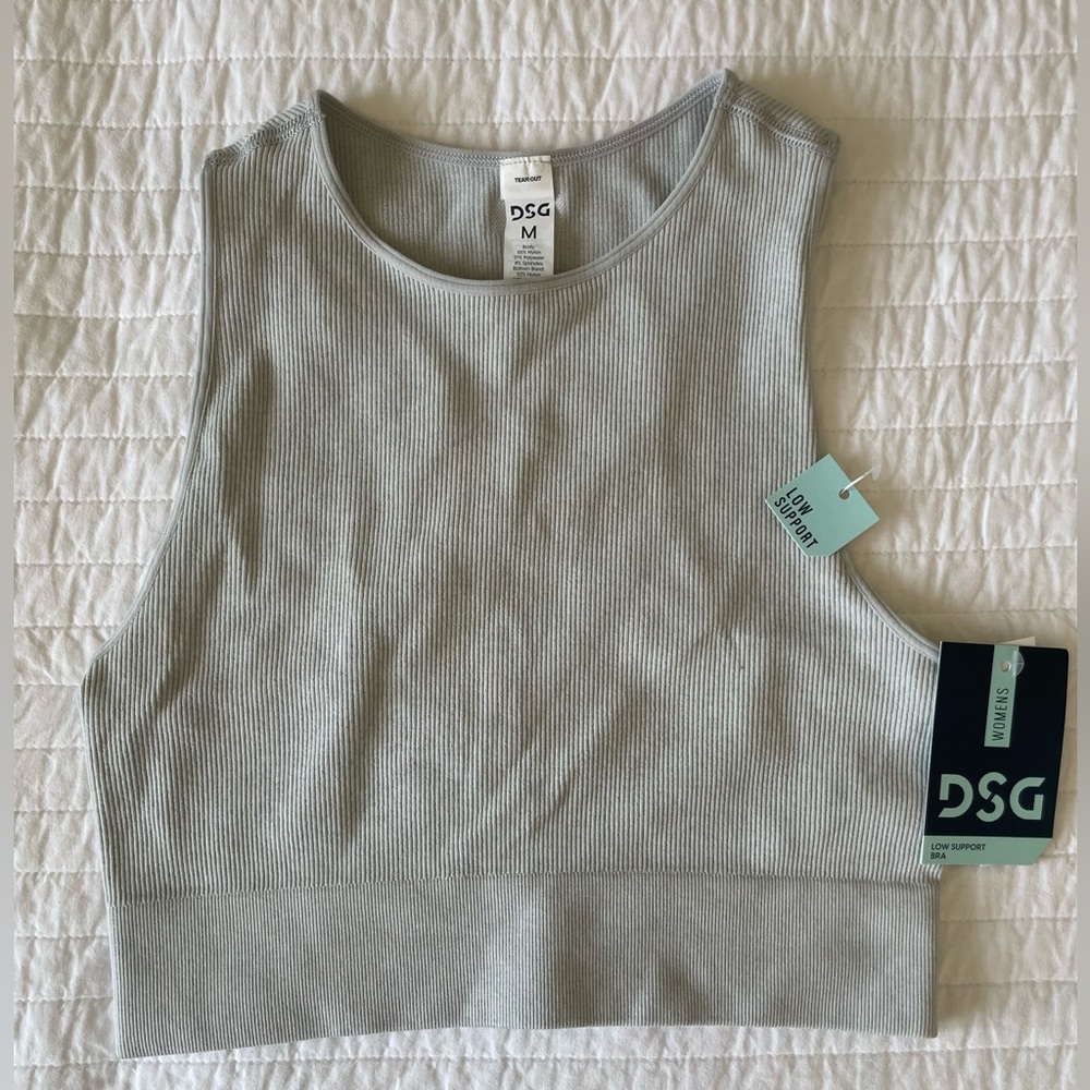 DSG Ribbed Sports Bra
